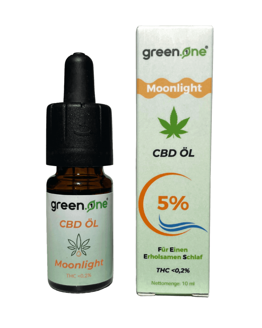 green.one Moonlight CBD Öl Melatonin