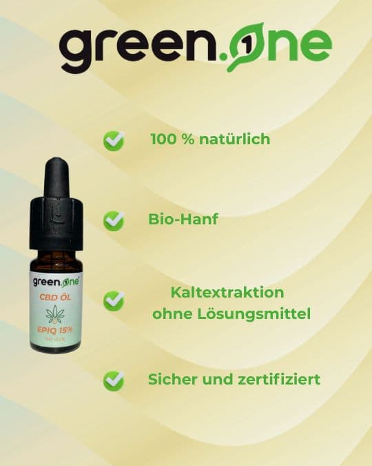 Epiq CBD oil 15% strong – 1500 mg