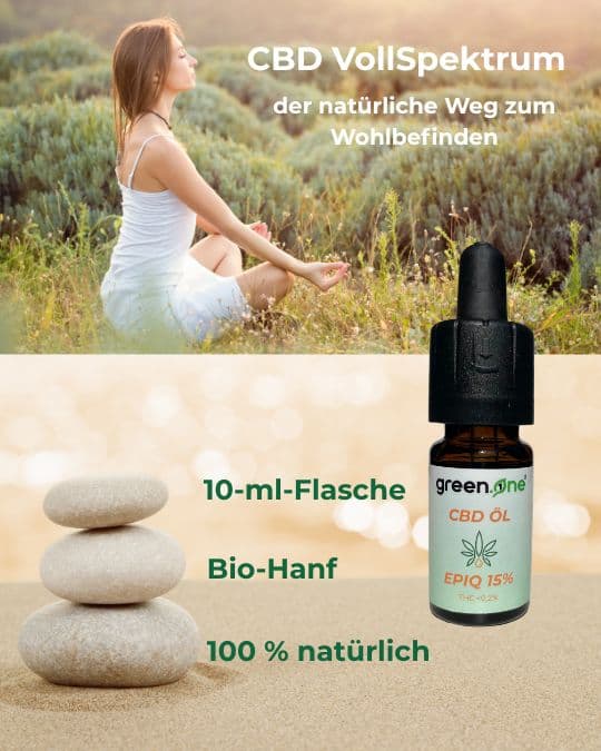 Epiq CBD oil 15% strong – 1500 mg