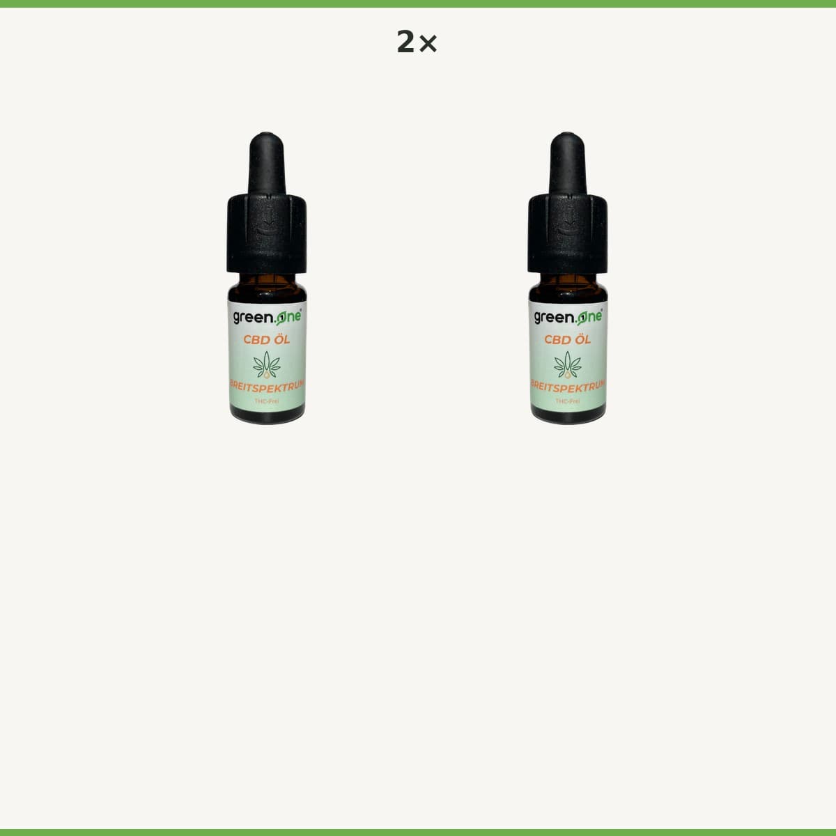 2× Breitspektrum — le petit stock