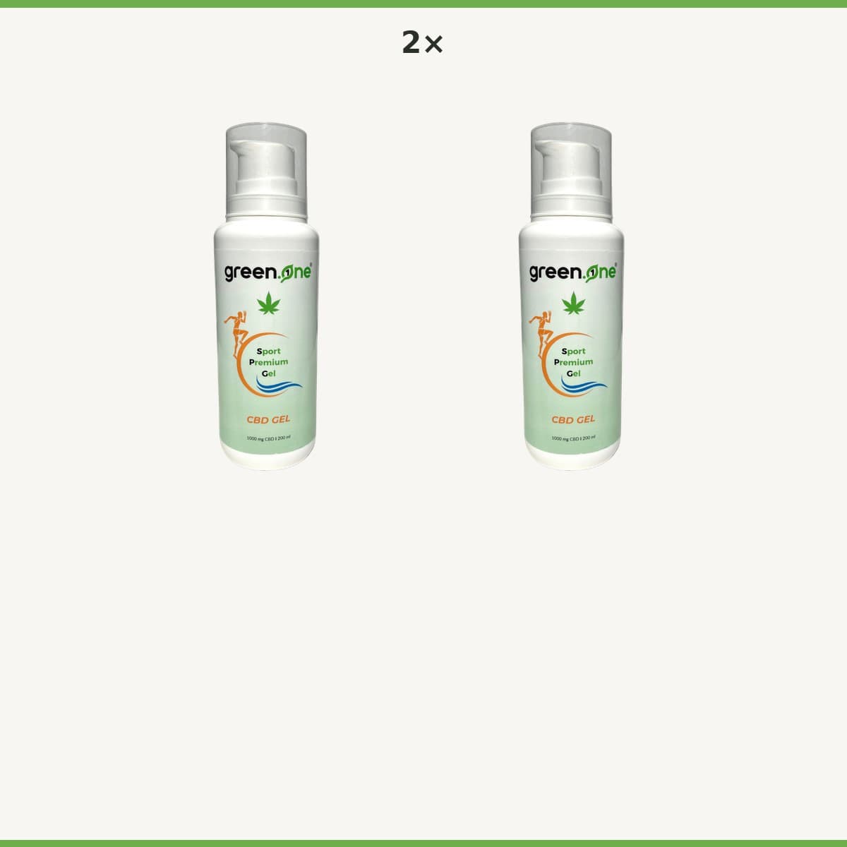 2× Sport Gel — deux packs