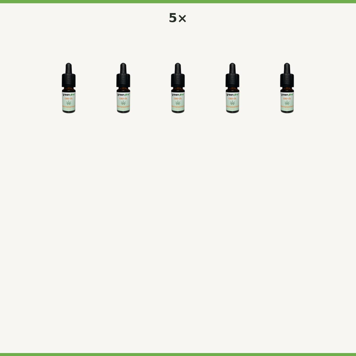 5× Breitspektrum — le grand stock
