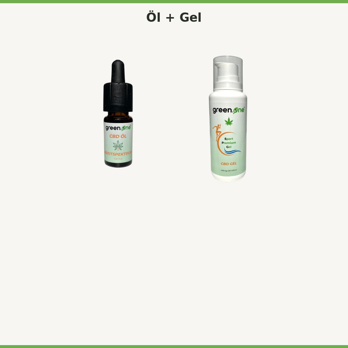 Huile + Gel — le duo