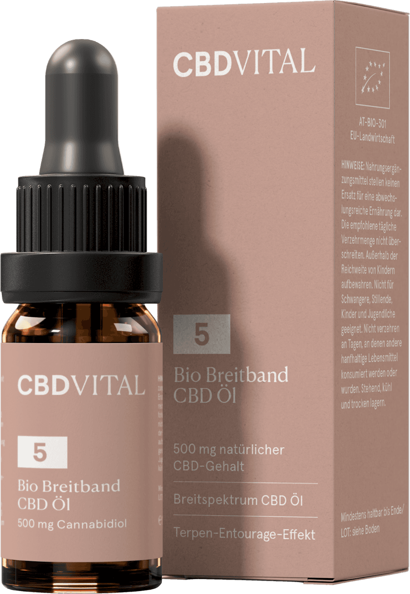 CBD Vital Aceite Premium de Amplio Espectro 5%