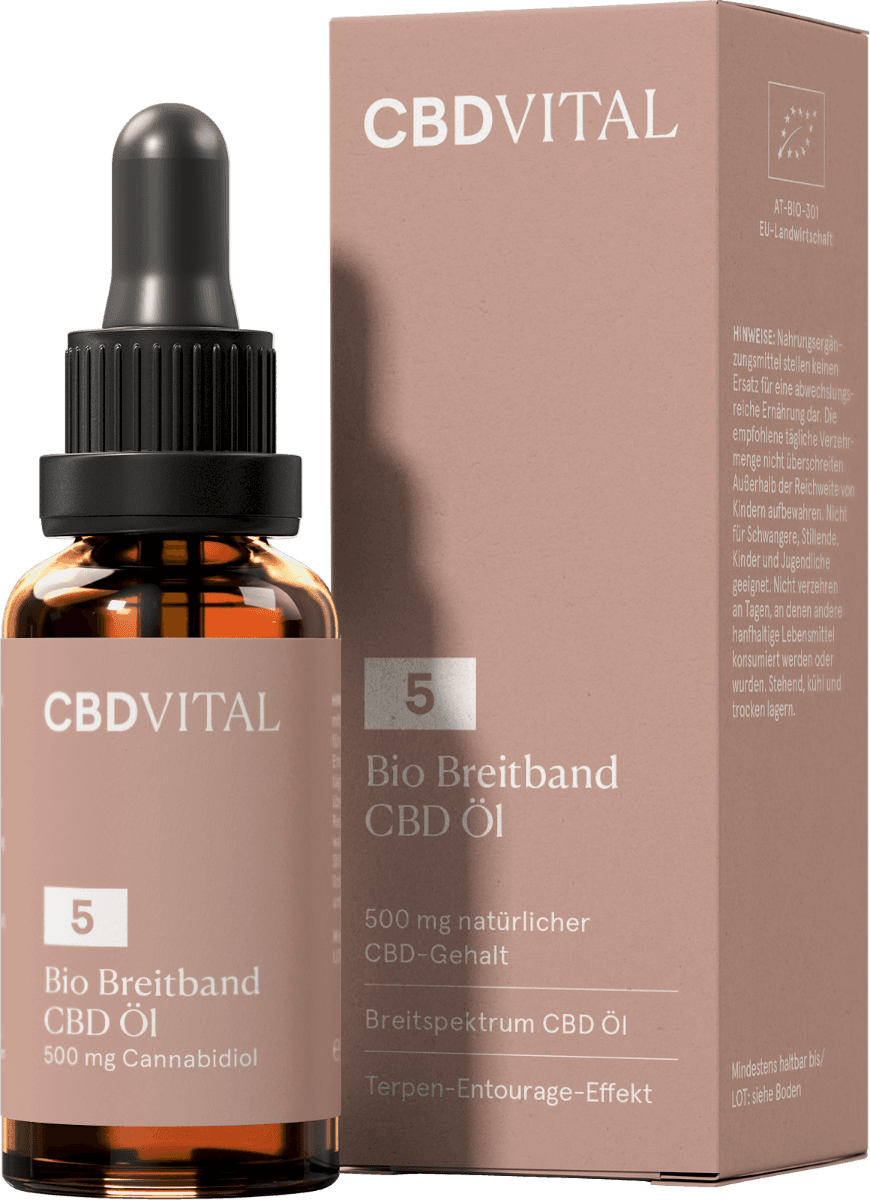 CBD Vital Breitband Öl 5%