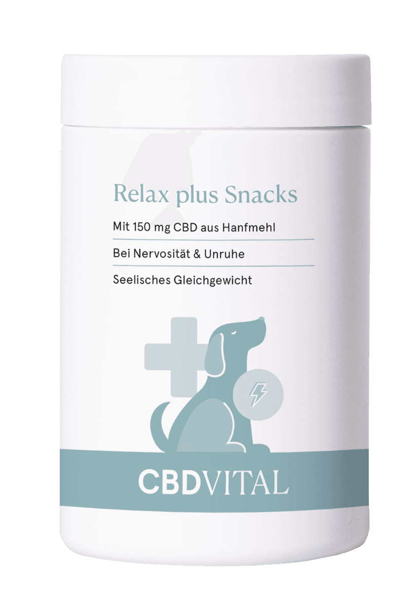 CBD Vital Hunde-Relax plus Snacks