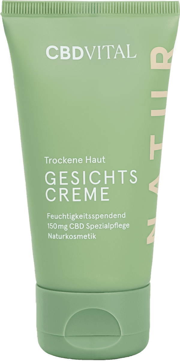 CBD Vital Gesichtscreme Trockene Haut