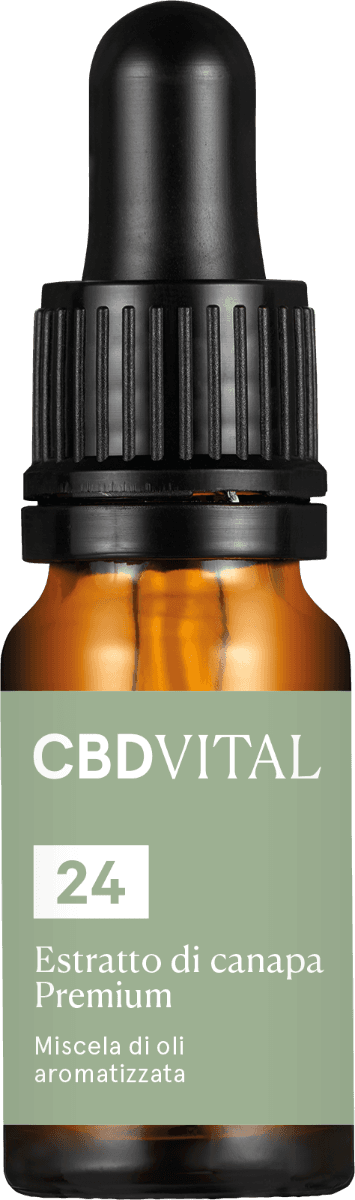 CBD Vital Naturextrakt Öl 24%