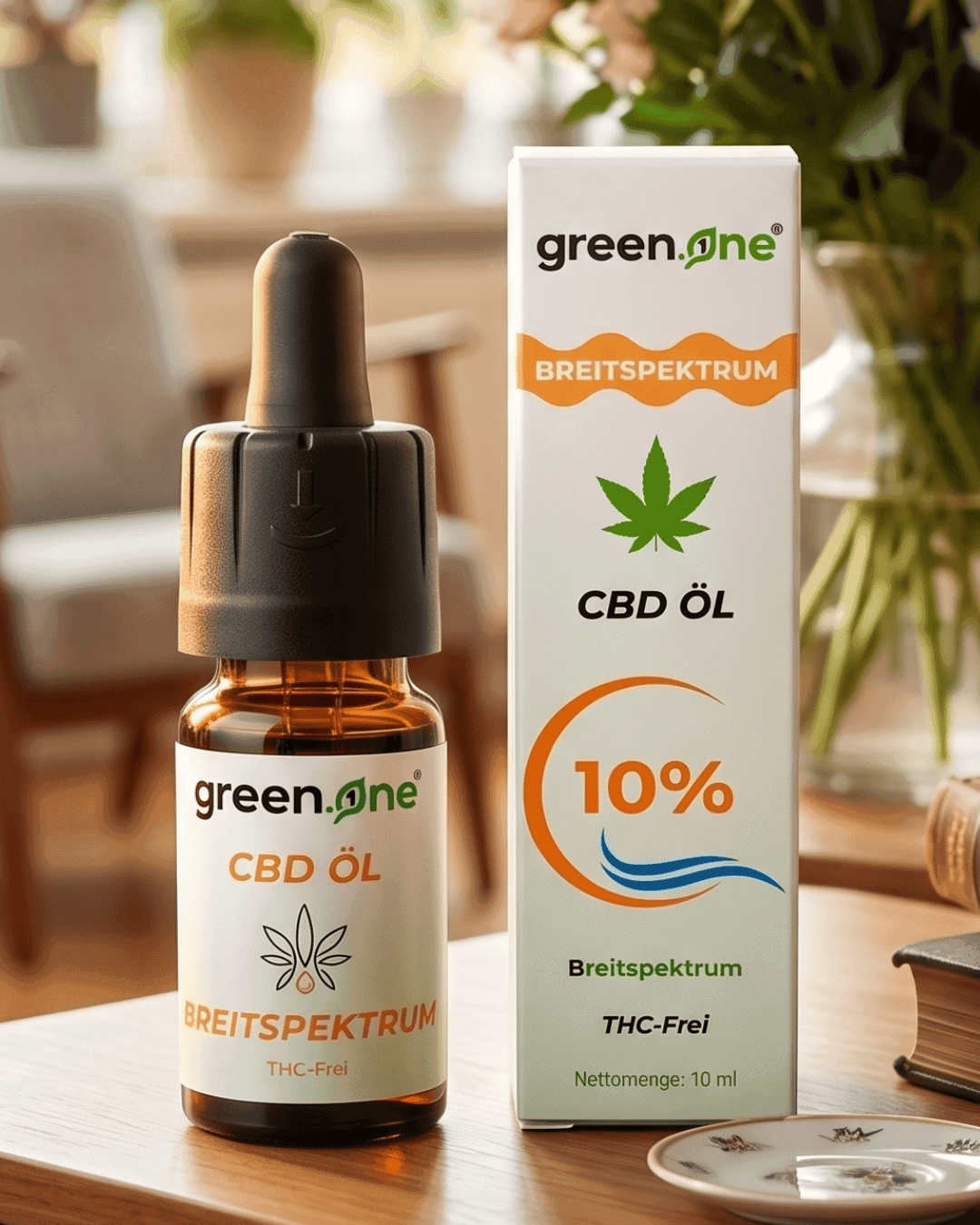 green.one Breitspektrum CBD Öl 10%