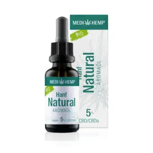 verpackung flasche hanf natural medihemp
