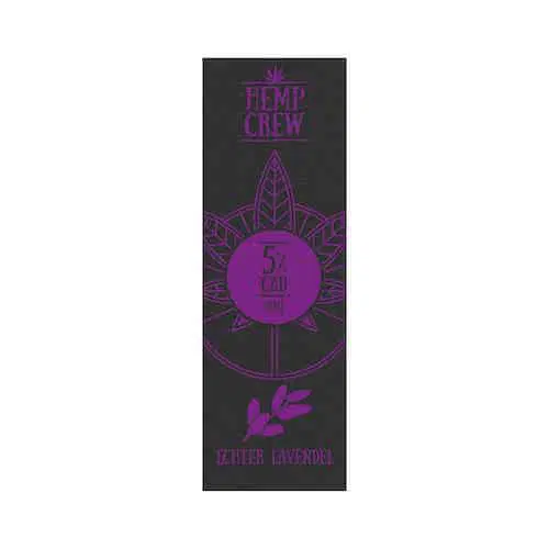 vollspektrum 5 lavendel oel cbd hempcrew