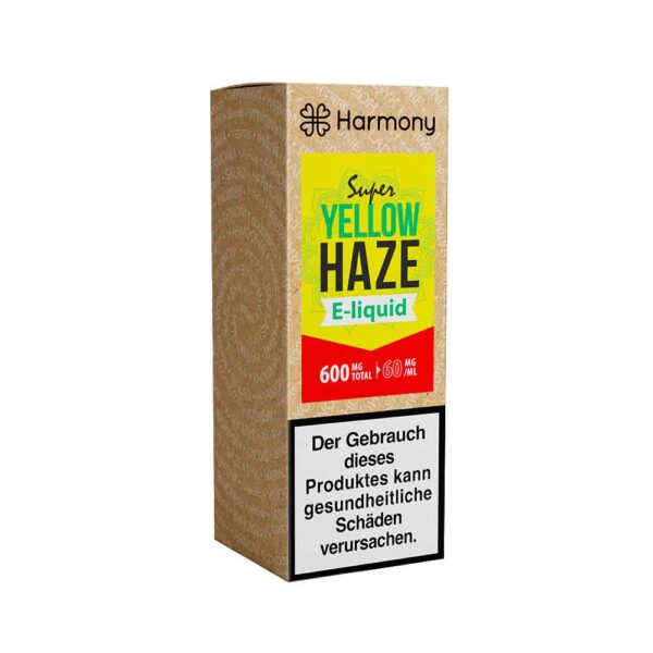 haze 600 cbd yellow harmony