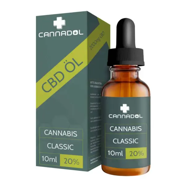 Cannadol Classic CBD Öl 20%