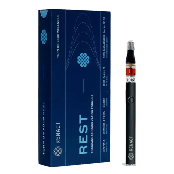 Renact CBD Vape REST