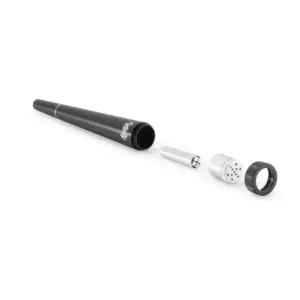 vaporizer black dry herb weezy