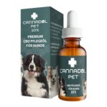 Cannadol CBD-Öl Haustier Hund 10%