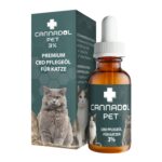 Cannadol CBD Öl Haustier Katze 3%