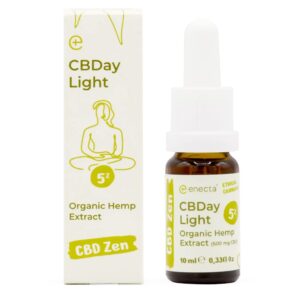 Enecta 5% CBD-Öl CBDay Plus Mild