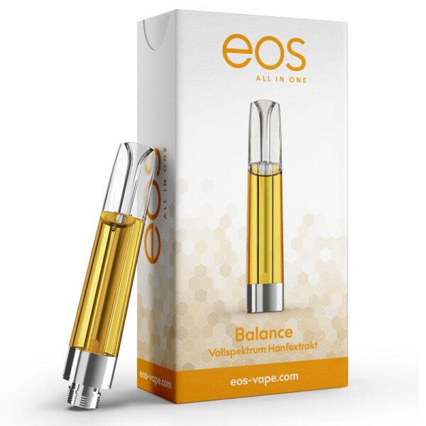 Eos Kartuschen Balance CBD 76%