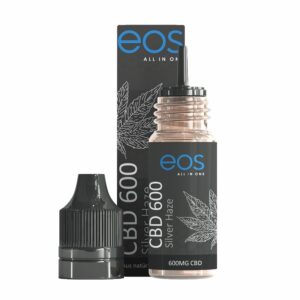 eos Silber Haze 600mg CBD Flüssigkeit