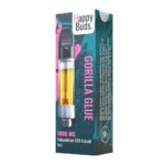 Glückliche Knospen CBD-Extrakt-Patrone - Gorilla-Kleber