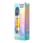 Happy Buds CBD-Extrakt-Patronen - Regenbogen-Sorbet