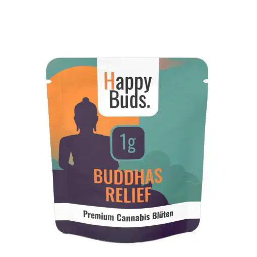 blueten relief buddas cbd happy buds