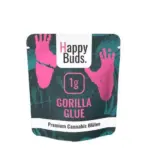 gorilla blueten glue cbd happy buds