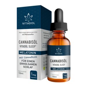 Vitadol CBD Öl Schlaf Melatonin