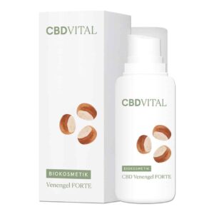 CBD Vital Creme Venen Gel FORTE