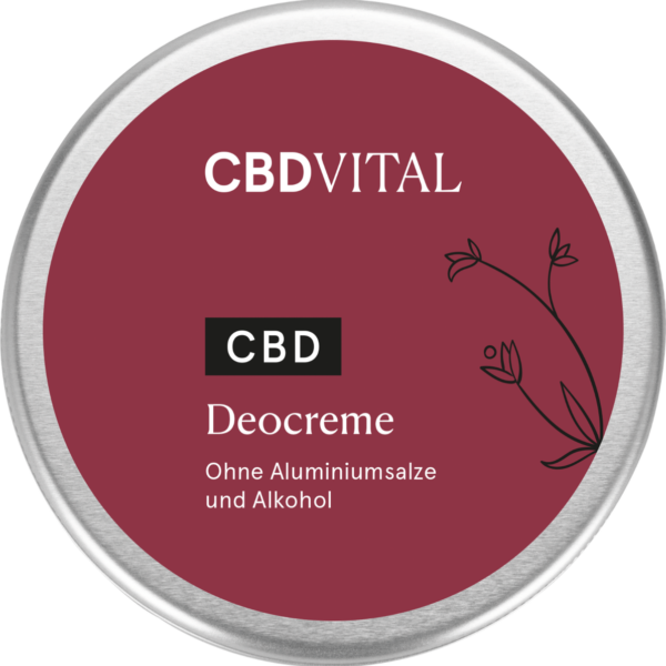CBD Vital Deocreme