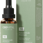CBD Vital Naturextrakt Öl 10%