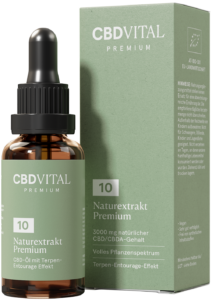 CBD Vital Naturextrakt Öl 10%