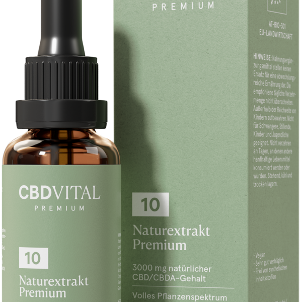 CBD Vital Naturextrakt Öl 10%