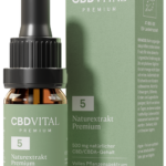 CBD Vital Naturextrakt Öl 5%