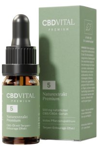 CBD Vital Naturextrakt Öl 5%