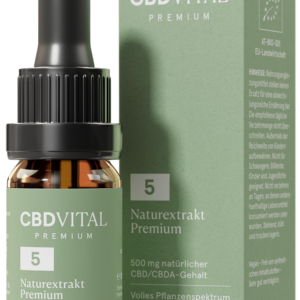 CBD Vital Naturextrakt Öl 5%
