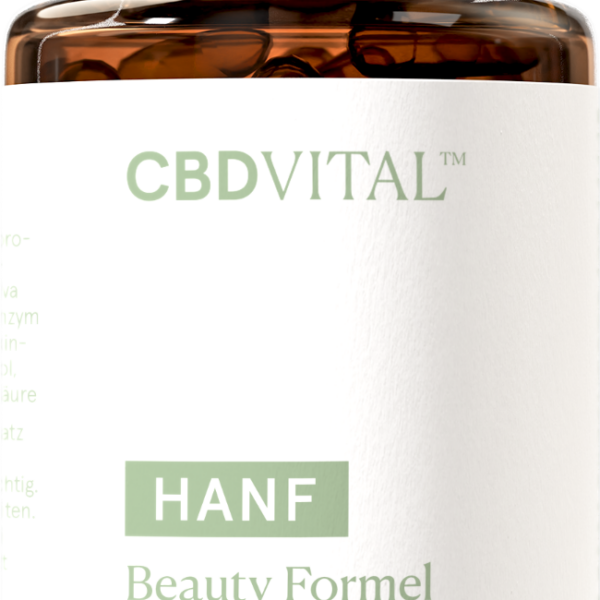 CBD Vital Hanf Beauty-Formel