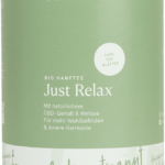 CBD Hanftee Bio - just relax - 100g