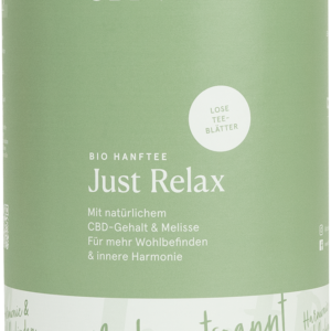 CBD Vital Hanftee Bio Just Relax