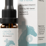 CBD Vital Öl 30% Pferde