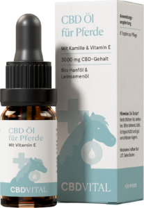 CBD Vital Öl 30% Pferde