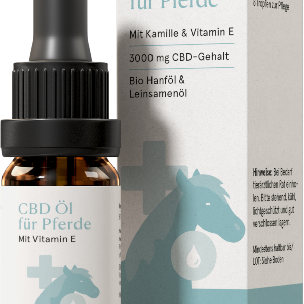 CBD Vital Öl 30% Pferde