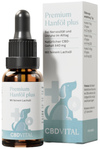 CBD Vital für Hunde 4%