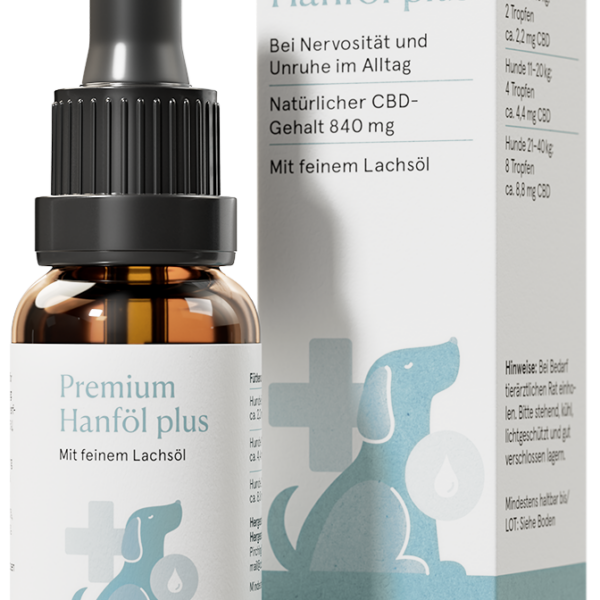 CBD Vital für Hunde 4%