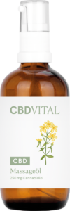CBD Vital Massageöl