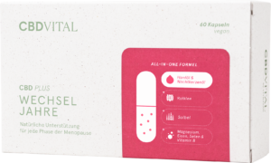 CBD Vital Wechseljahre
