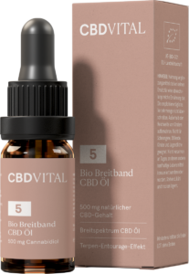 CBD Vital Breitband Premium Öl 5%