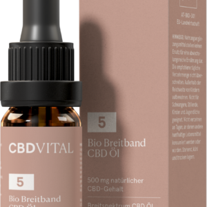 CBD Vital Breitband Premium Öl 5%