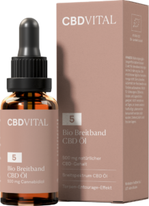 CBD Vital Breitband Öl 5%